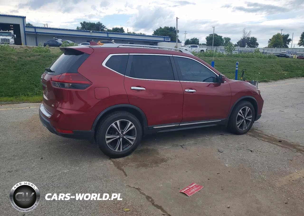 2018 Nissan Rogue Sl VIN:5N1AT2MT7JC838436 - 3