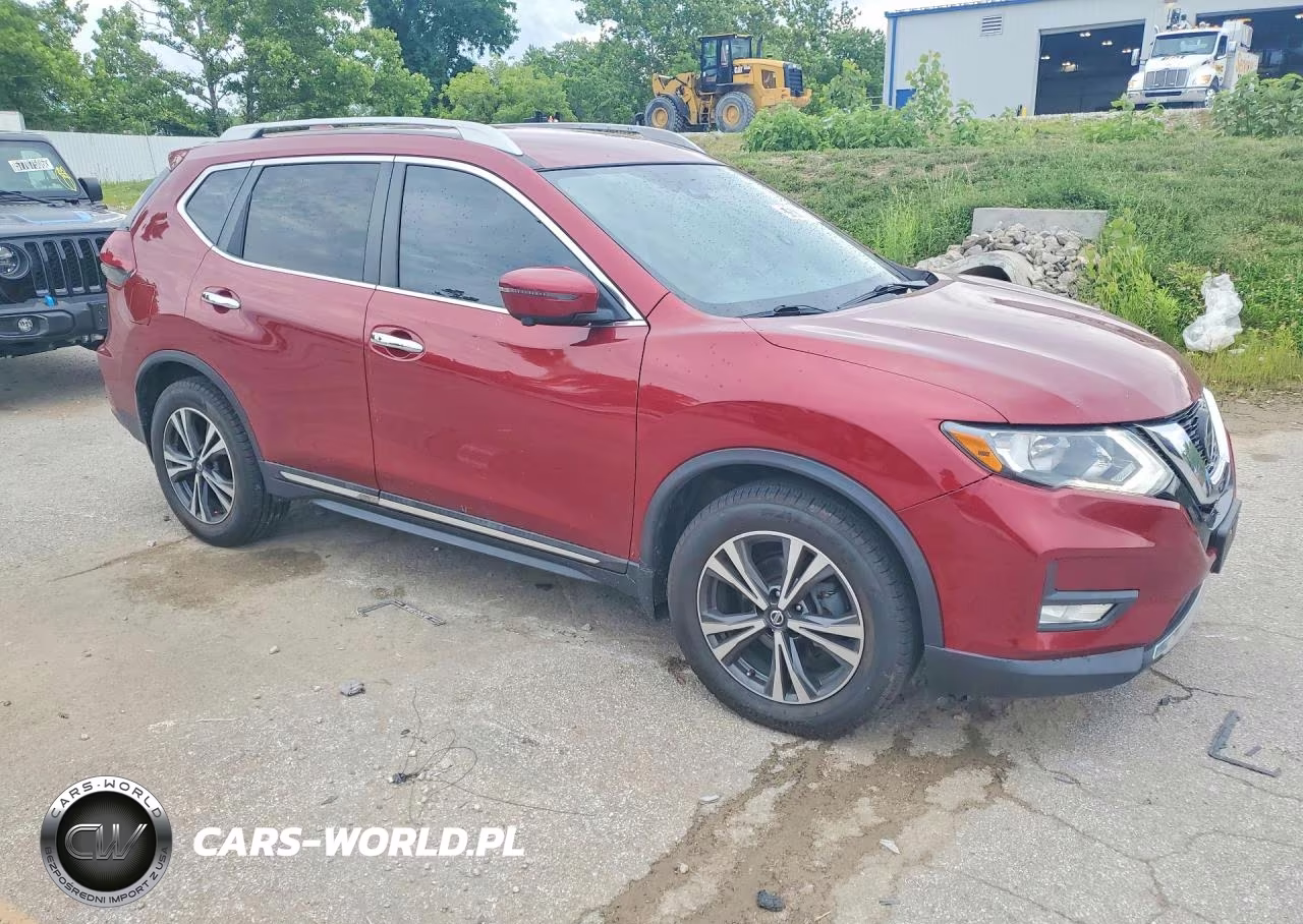 2018 Nissan Rogue Sl VIN:5N1AT2MT7JC838436 - 4