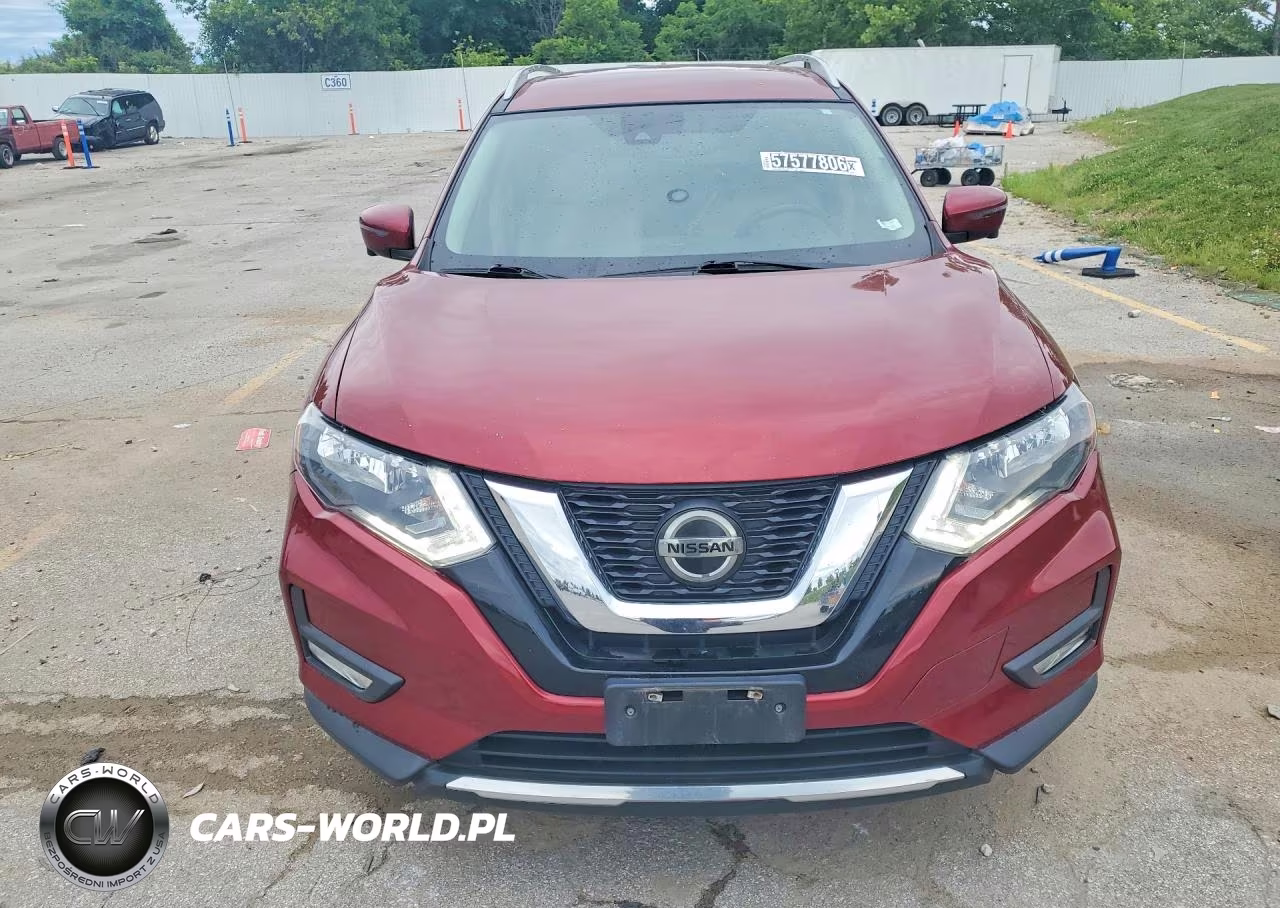 2018 Nissan Rogue Sl VIN:5N1AT2MT7JC838436 - 5