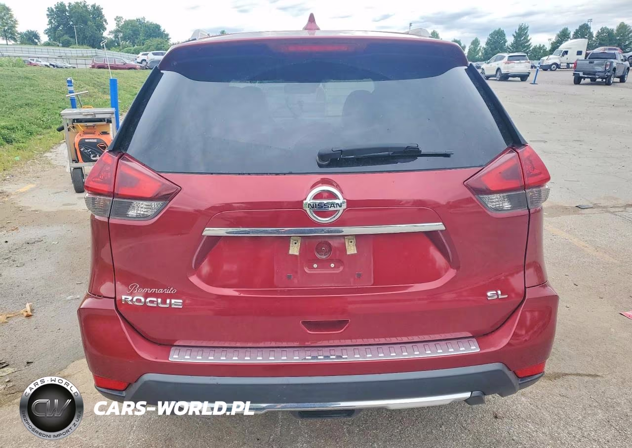 2018 Nissan Rogue Sl VIN:5N1AT2MT7JC838436 - 6
