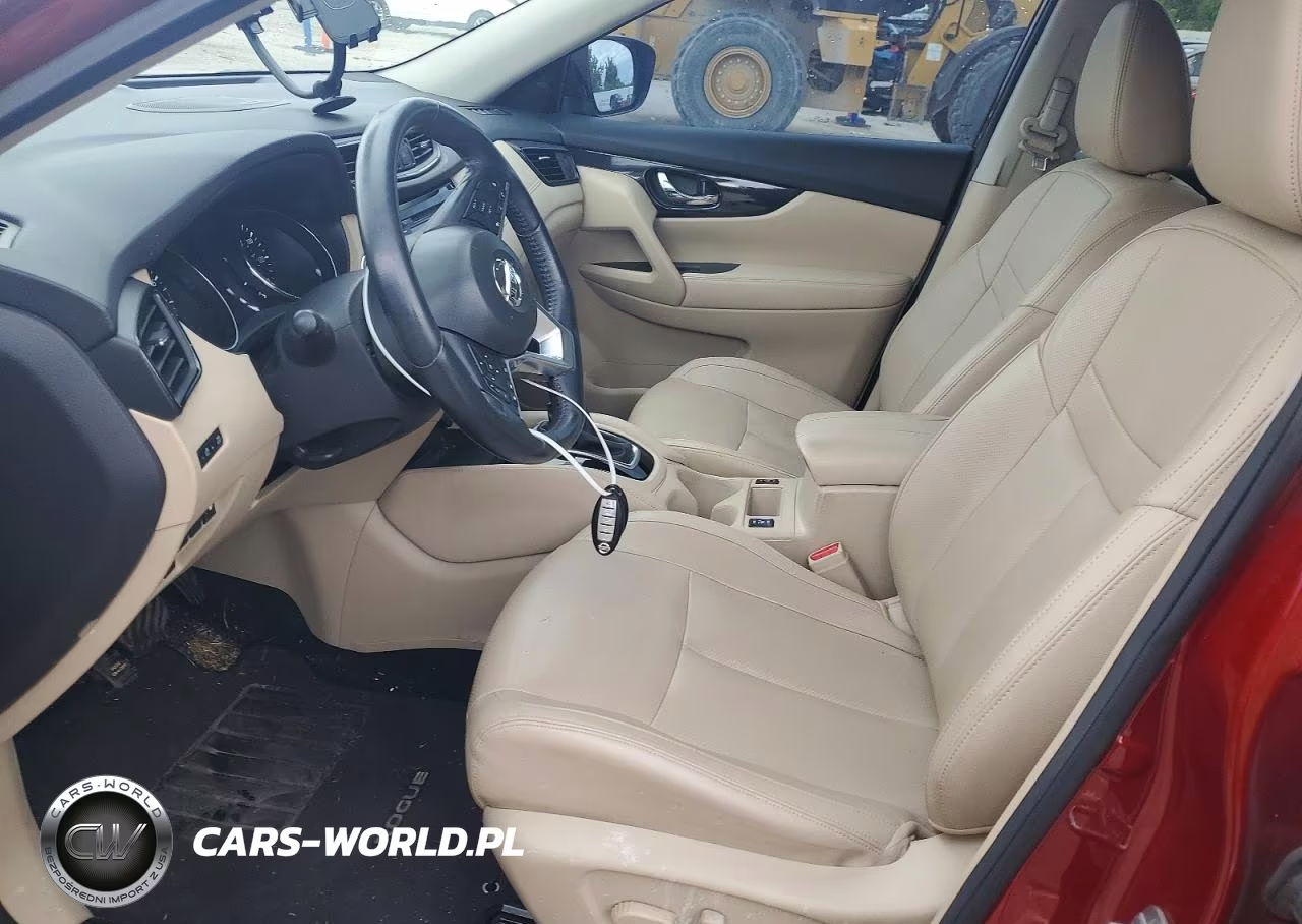 2018 Nissan Rogue Sl VIN:5N1AT2MT7JC838436 - 7