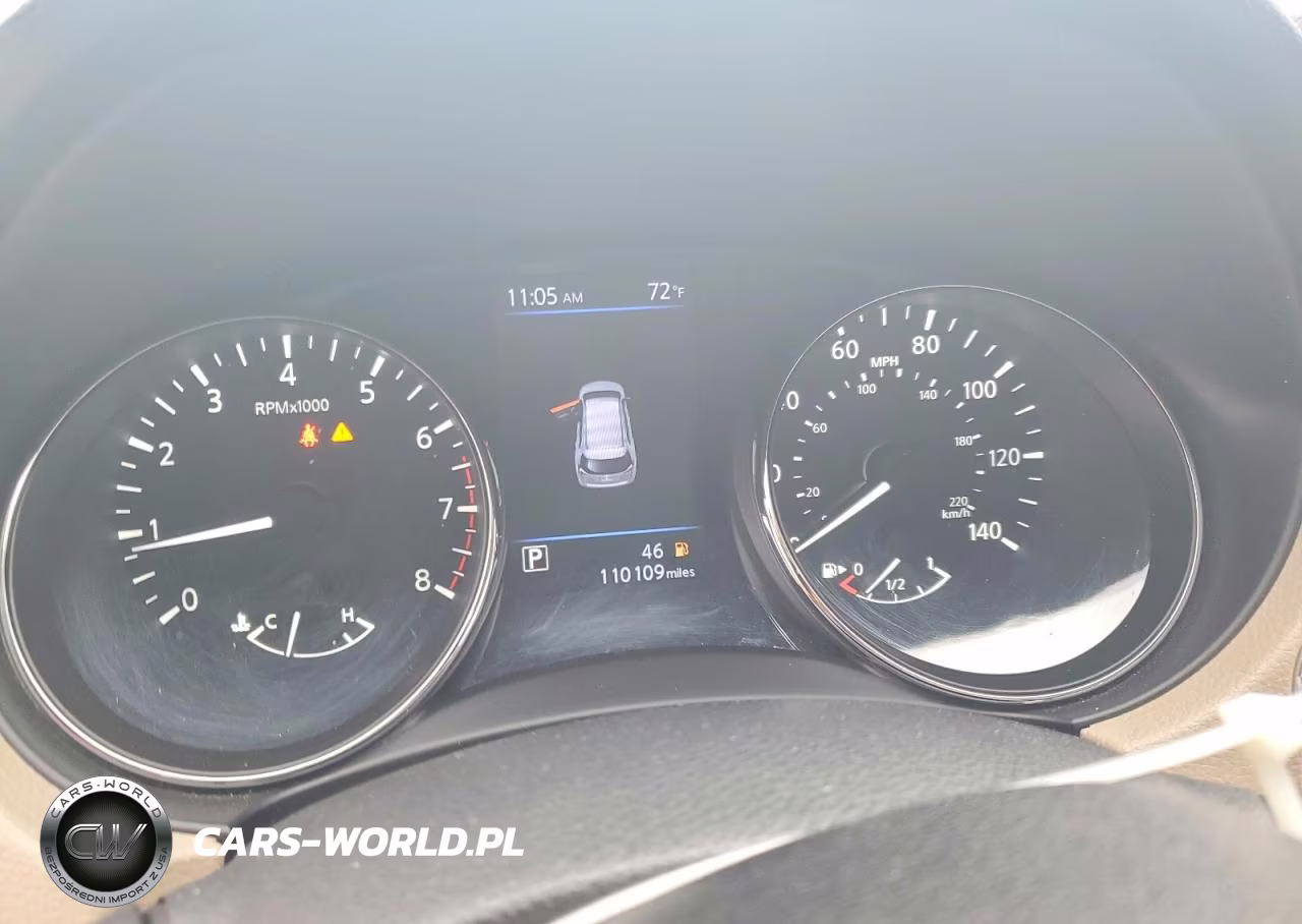 2018 Nissan Rogue Sl VIN:5N1AT2MT7JC838436 - 9