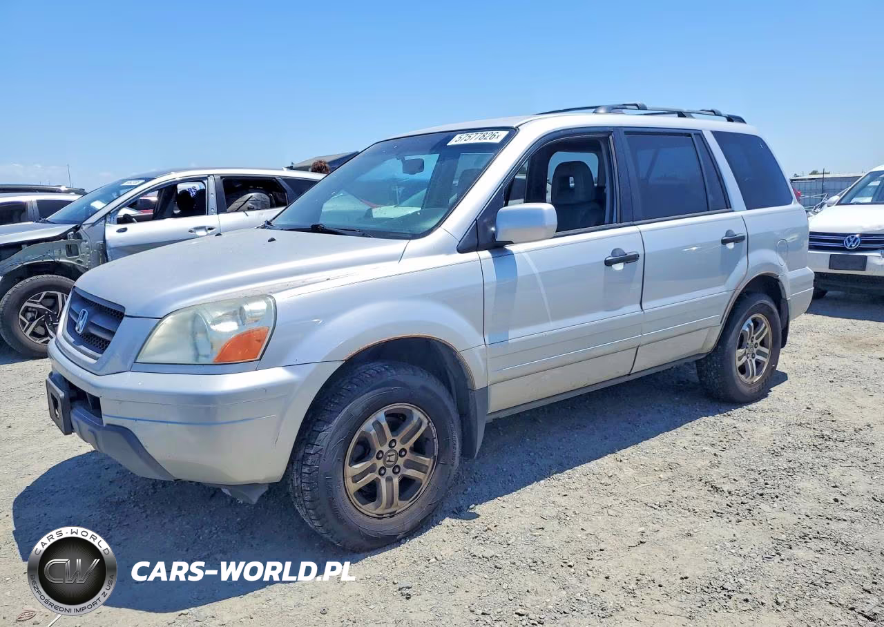 2004 Honda Pilot Exl – zdjęcie 1 z 13
