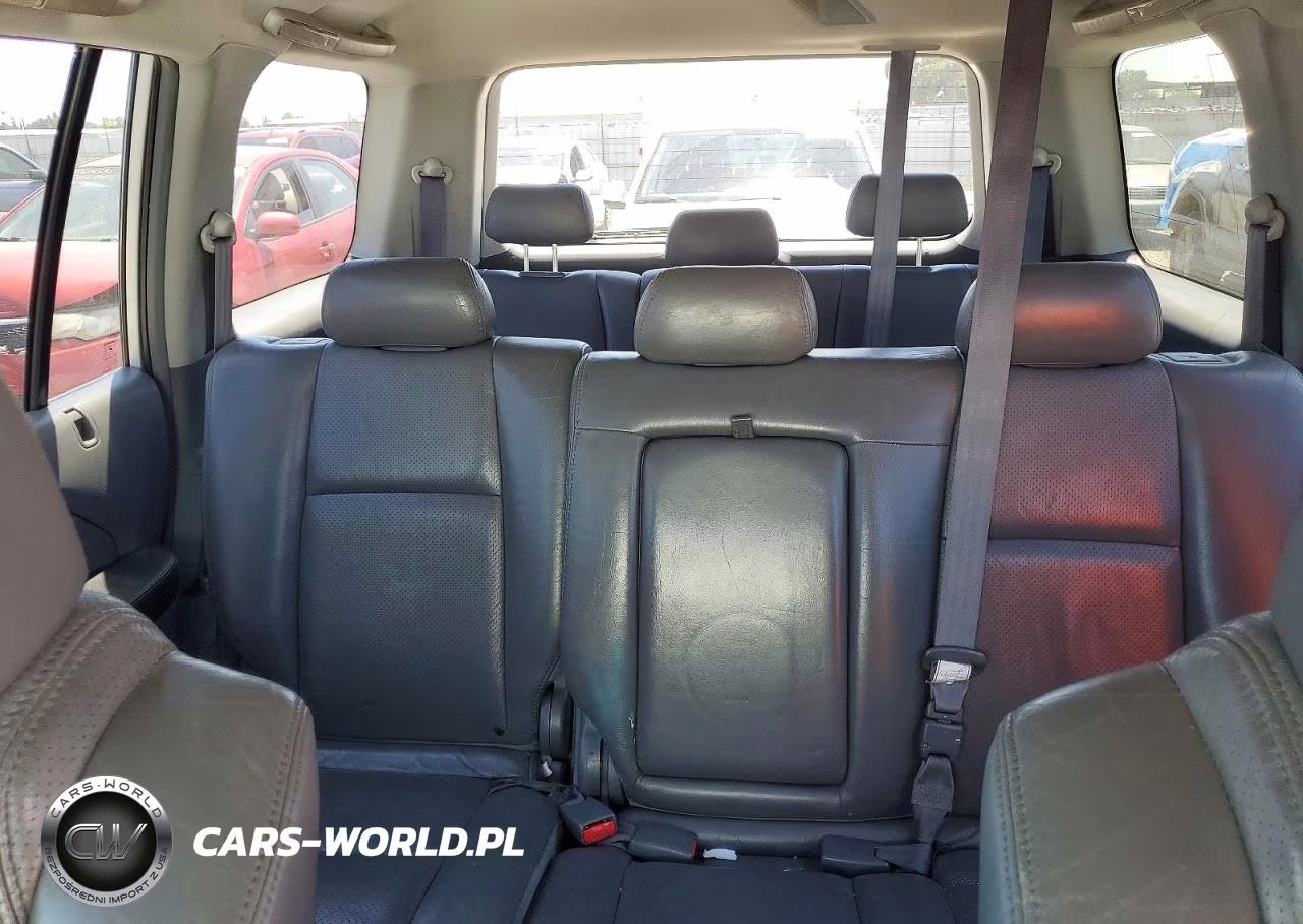 2004 Honda Pilot Exl VIN:2HKYF18654H583268 - 10