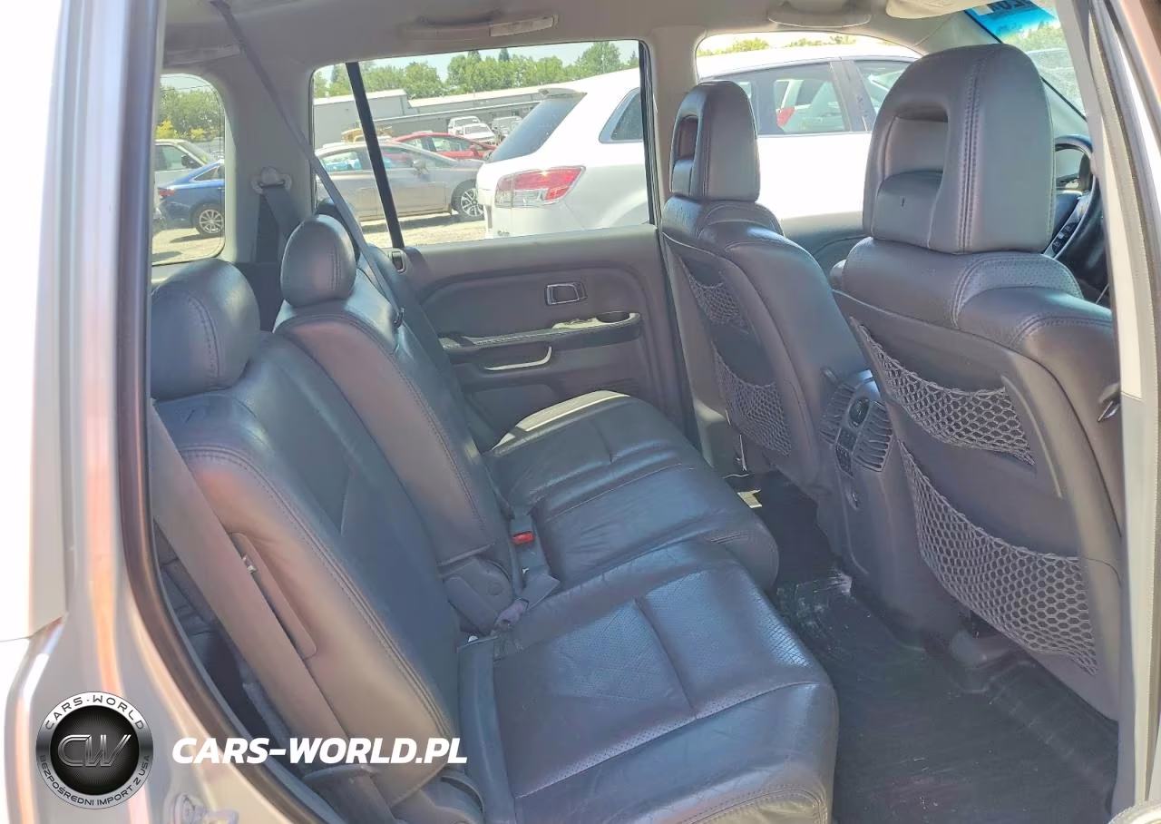 2004 Honda Pilot Exl VIN:2HKYF18654H583268 - 11