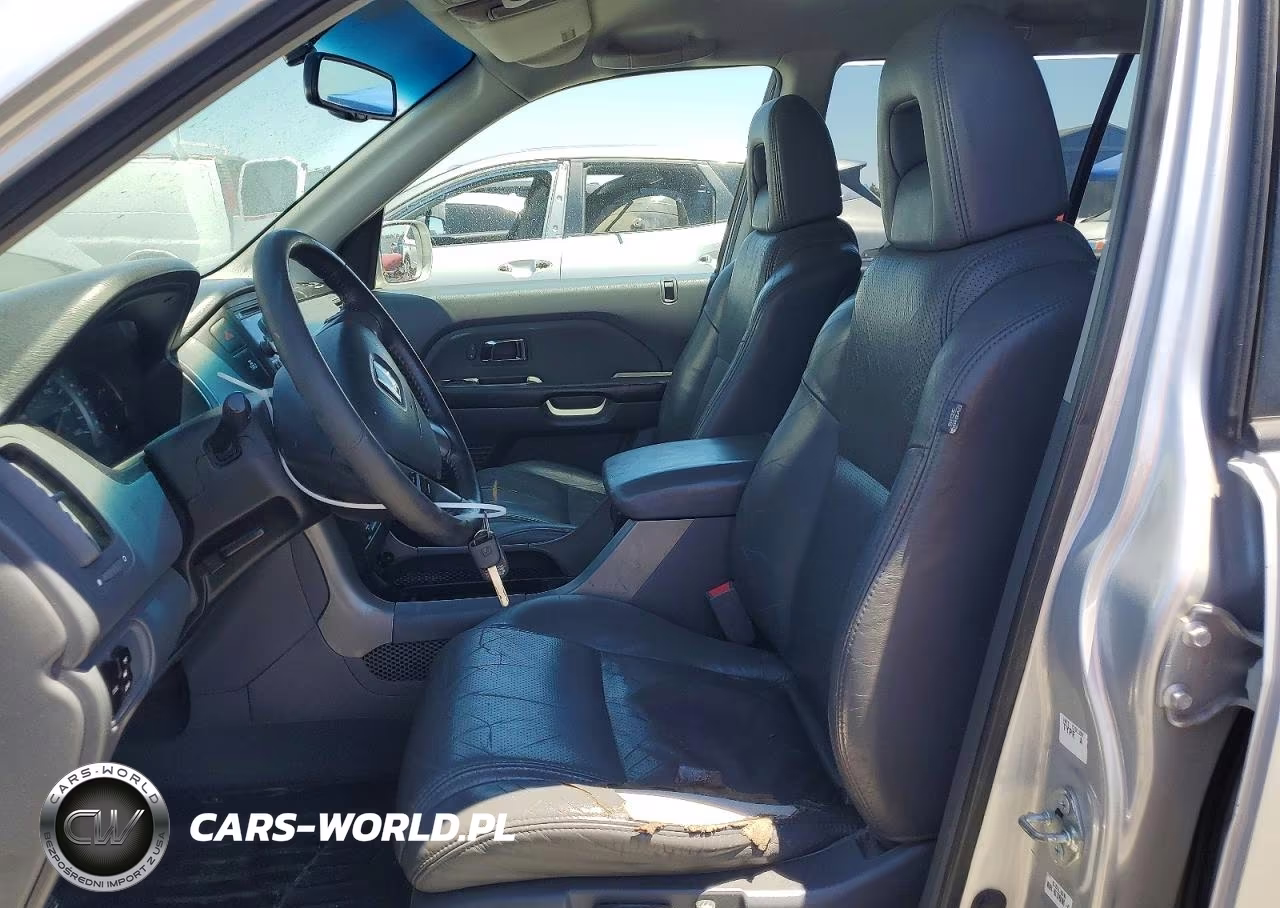 2004 Honda Pilot Exl VIN:2HKYF18654H583268 - 7