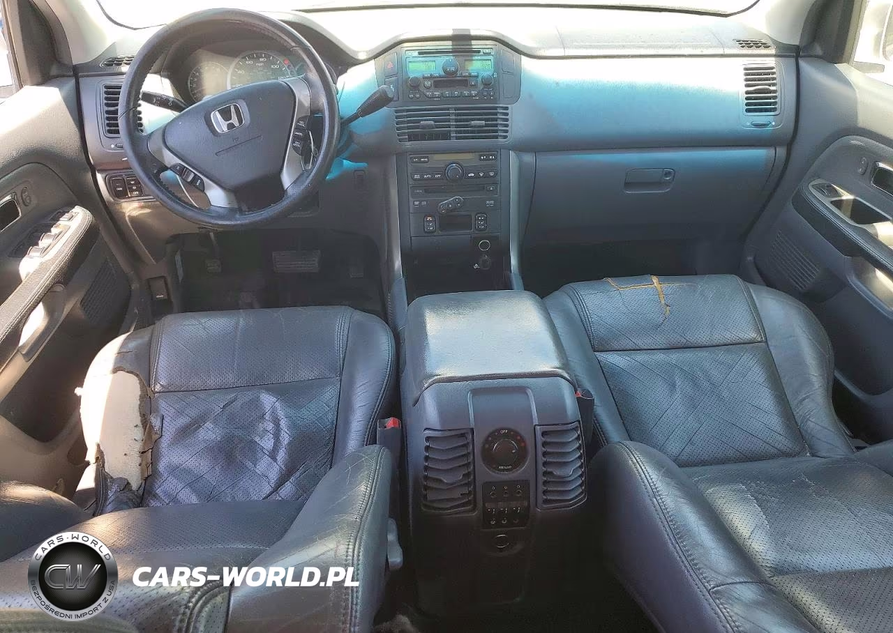 2004 Honda Pilot Exl VIN:2HKYF18654H583268 - 8