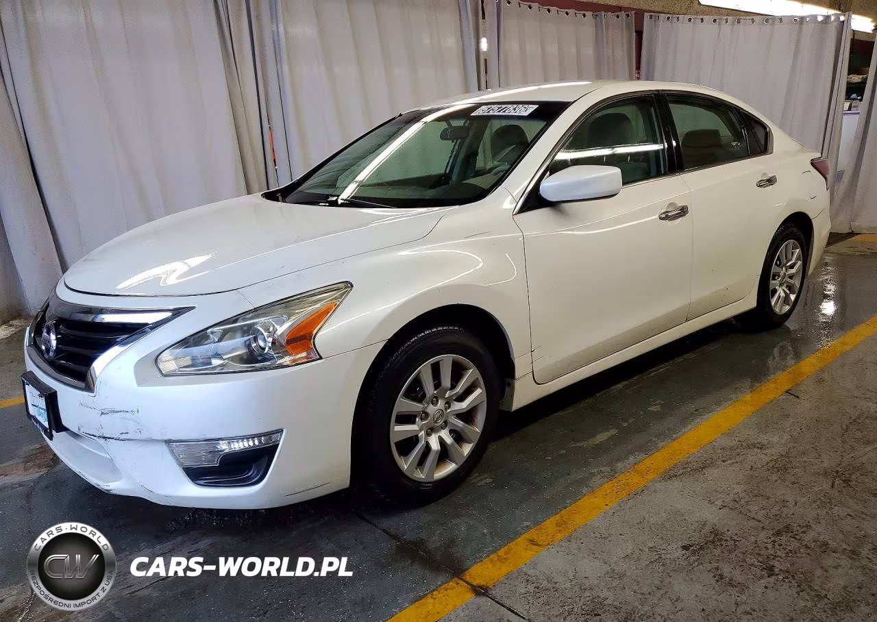 2014 Nissan Altima 2.5 S – zdjęcie 1 z 12