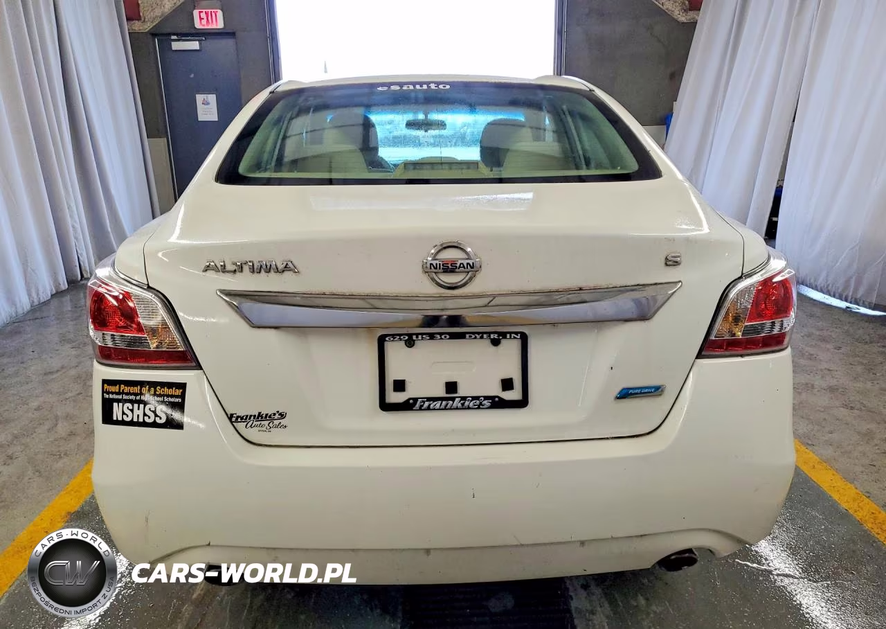 2014 Nissan Altima 2.5 S VIN:1N4AL3AP3EN371209 - 6
