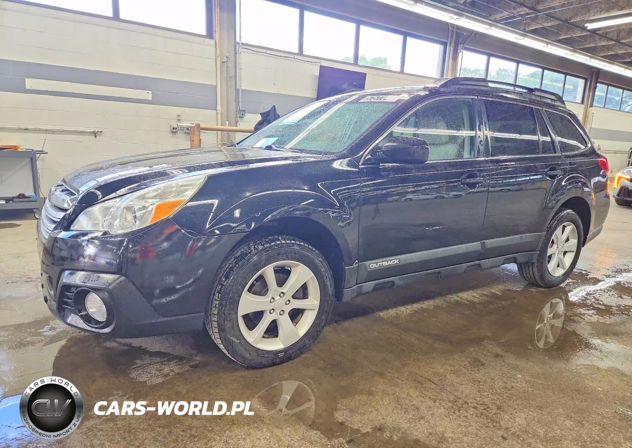 2013 Subaru Outback 2.5I Premium