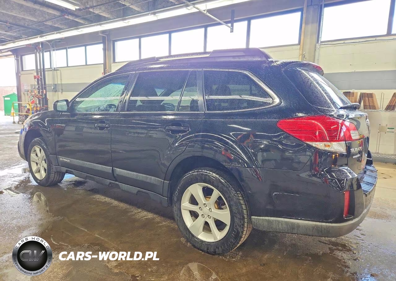 2013 Subaru Outback 2.5I Premium VIN:4S4BRBBC0D3268337 - 2