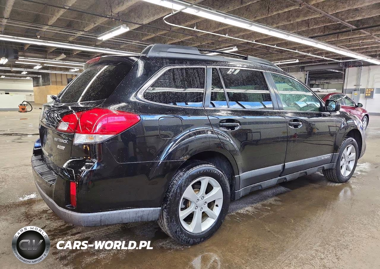 2013 Subaru Outback 2.5I Premium VIN:4S4BRBBC0D3268337 - 3