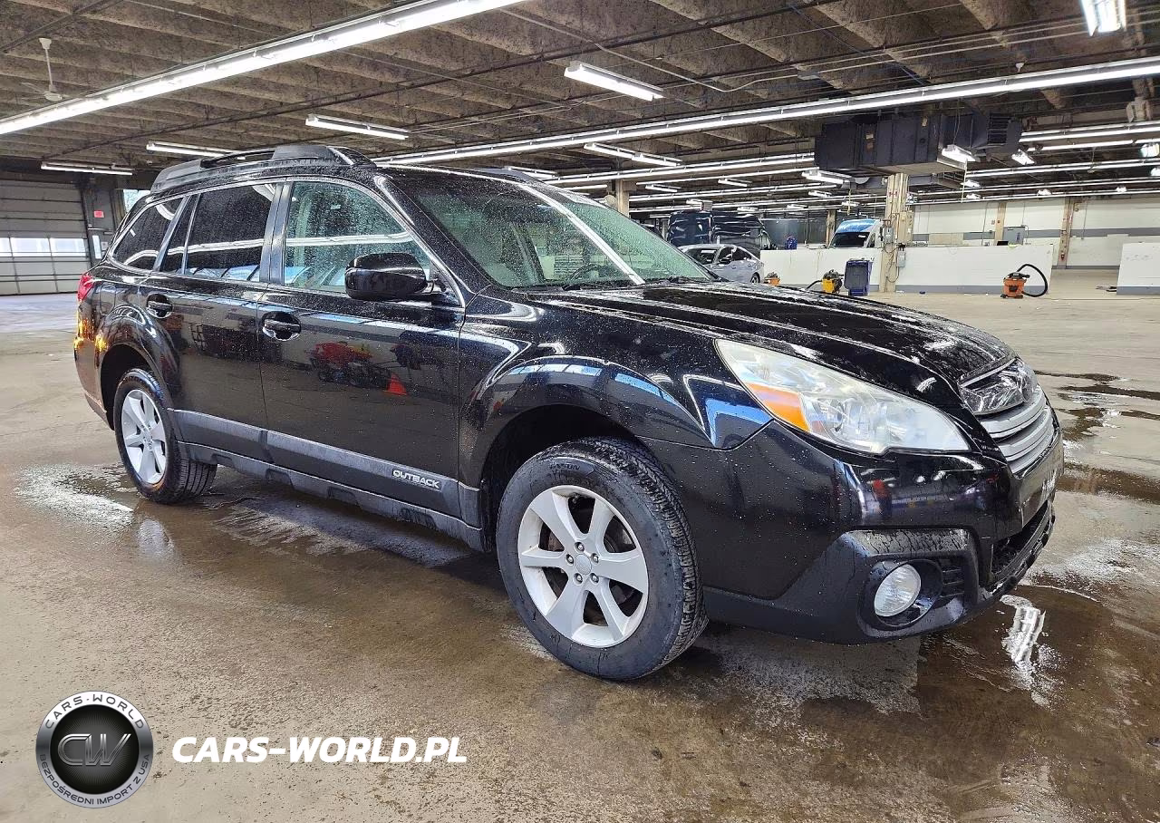 2013 Subaru Outback 2.5I Premium VIN:4S4BRBBC0D3268337 - 4