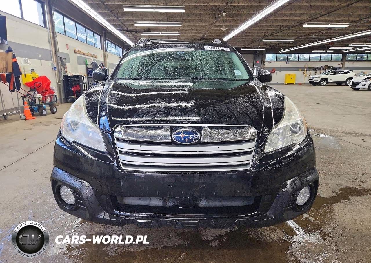 2013 Subaru Outback 2.5I Premium VIN:4S4BRBBC0D3268337 - 5