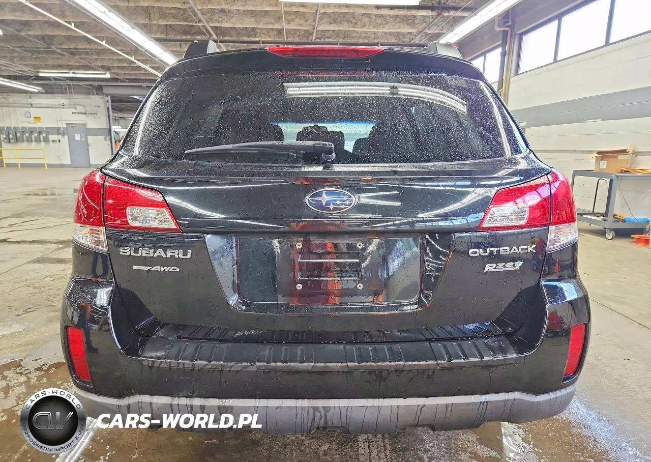 2013 Subaru Outback 2.5I Premium VIN:4S4BRBBC0D3268337 - 6