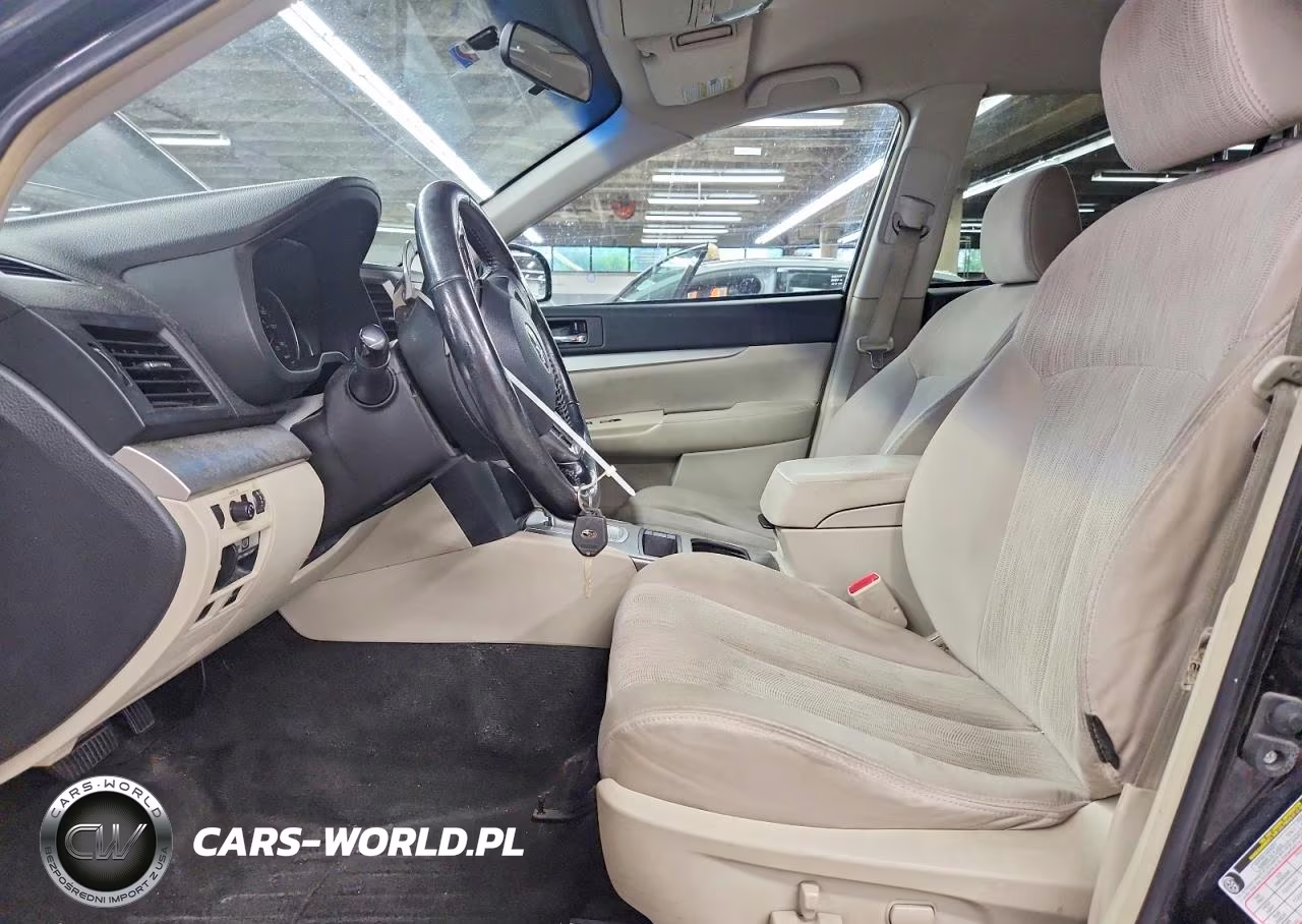 2013 Subaru Outback 2.5I Premium VIN:4S4BRBBC0D3268337 - 7
