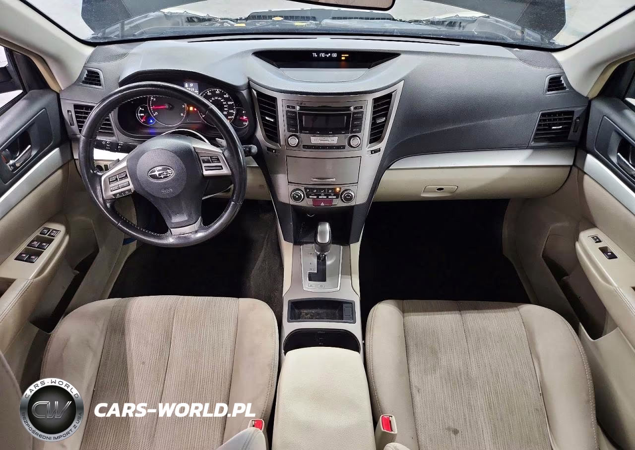 2013 Subaru Outback 2.5I Premium VIN:4S4BRBBC0D3268337 - 8