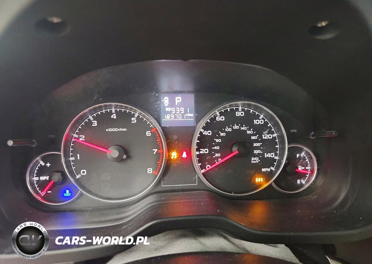 2013 Subaru Outback 2.5I Premium VIN:4S4BRBBC0D3268337 - 9