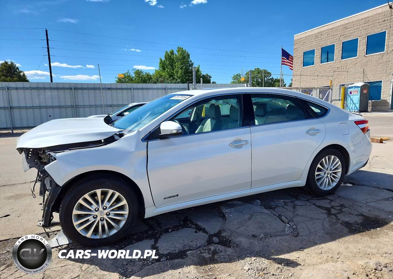 2014 Toyota Avalon Hybrid Xle Touring