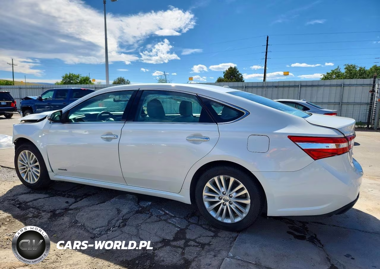 2014 Toyota Avalon Hybrid Xle Touring VIN:4T1BD1EB3EU020672 - 2