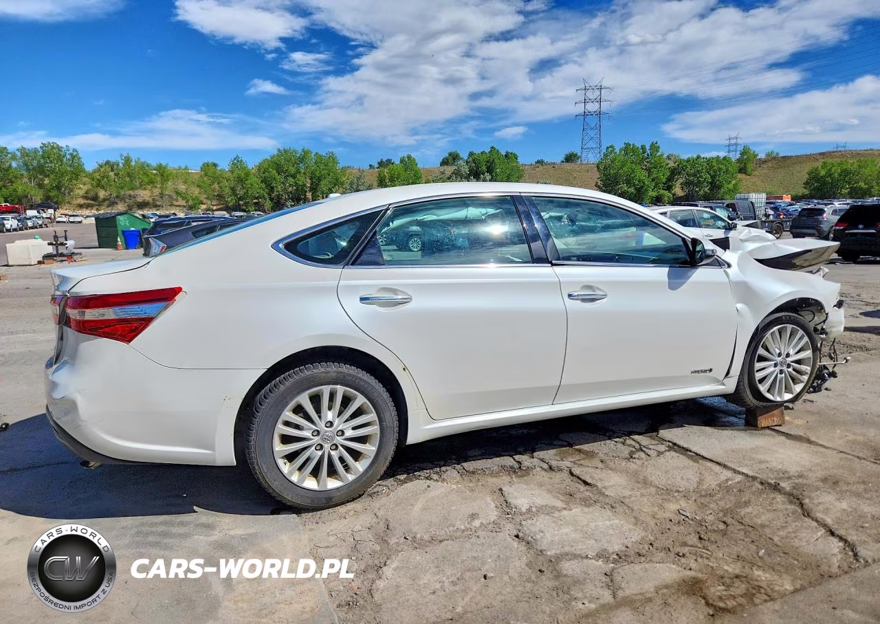 2014 Toyota Avalon Hybrid Xle Touring VIN:4T1BD1EB3EU020672 - 3