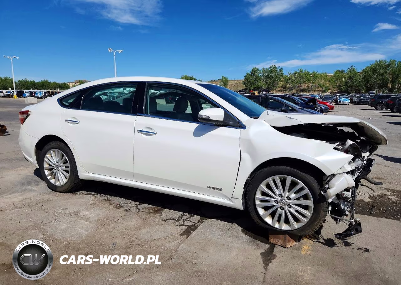2014 Toyota Avalon Hybrid Xle Touring VIN:4T1BD1EB3EU020672 - 4