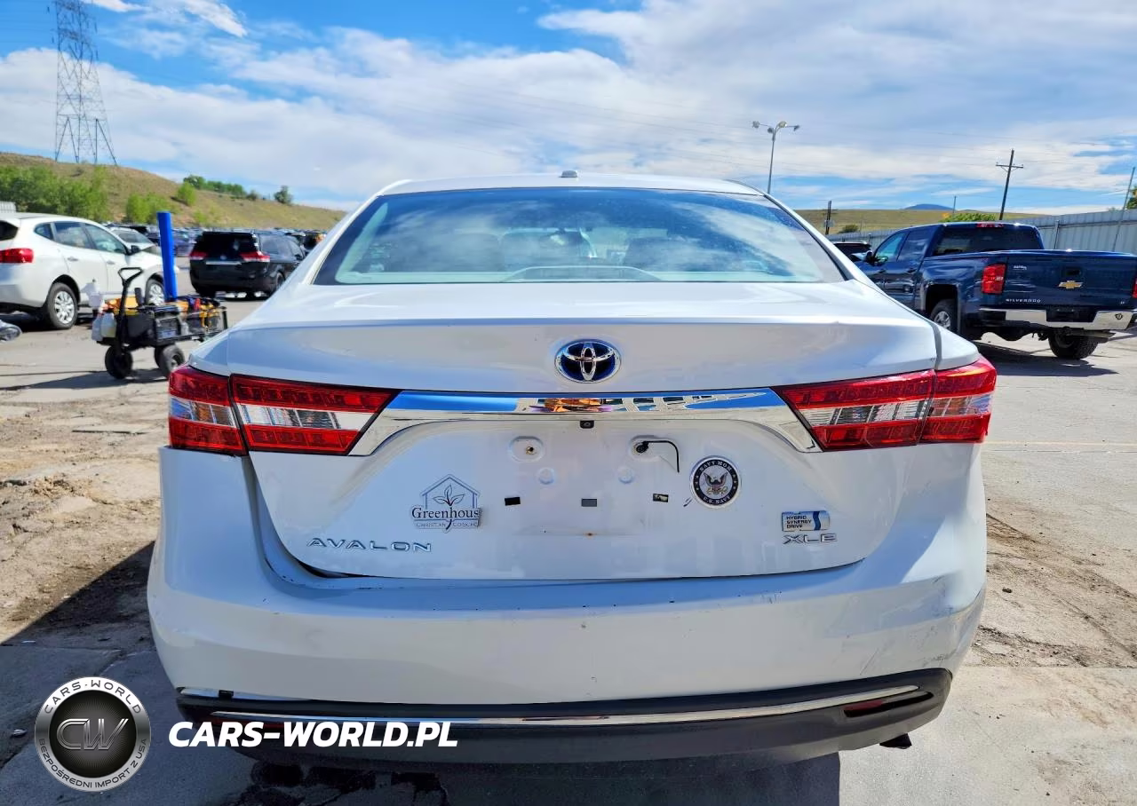 2014 Toyota Avalon Hybrid Xle Touring VIN:4T1BD1EB3EU020672 - 6
