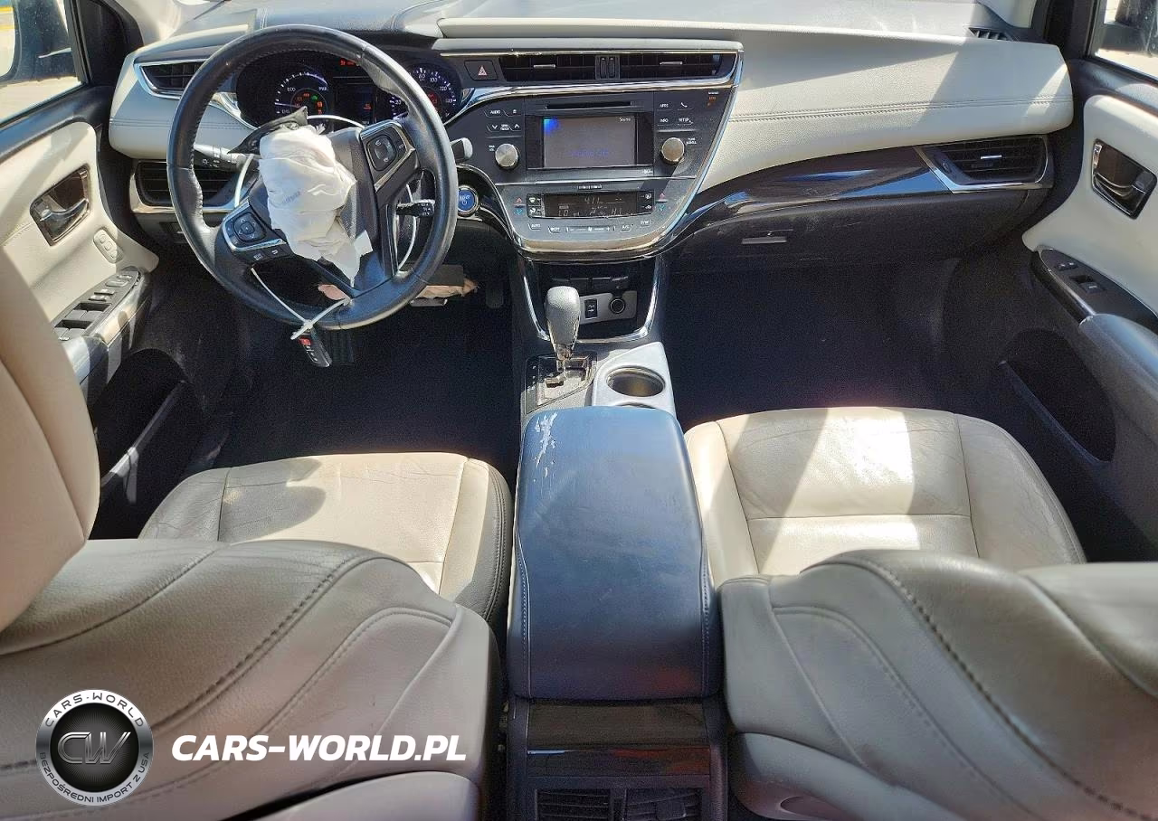 2014 Toyota Avalon Hybrid Xle Touring VIN:4T1BD1EB3EU020672 - 8