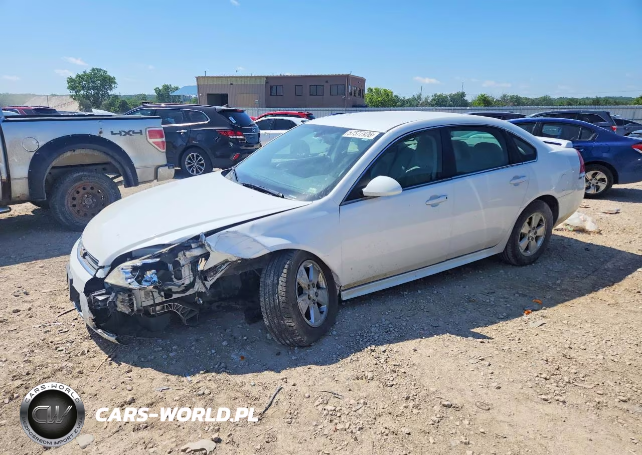 2010 Chevrolet Impala Lt