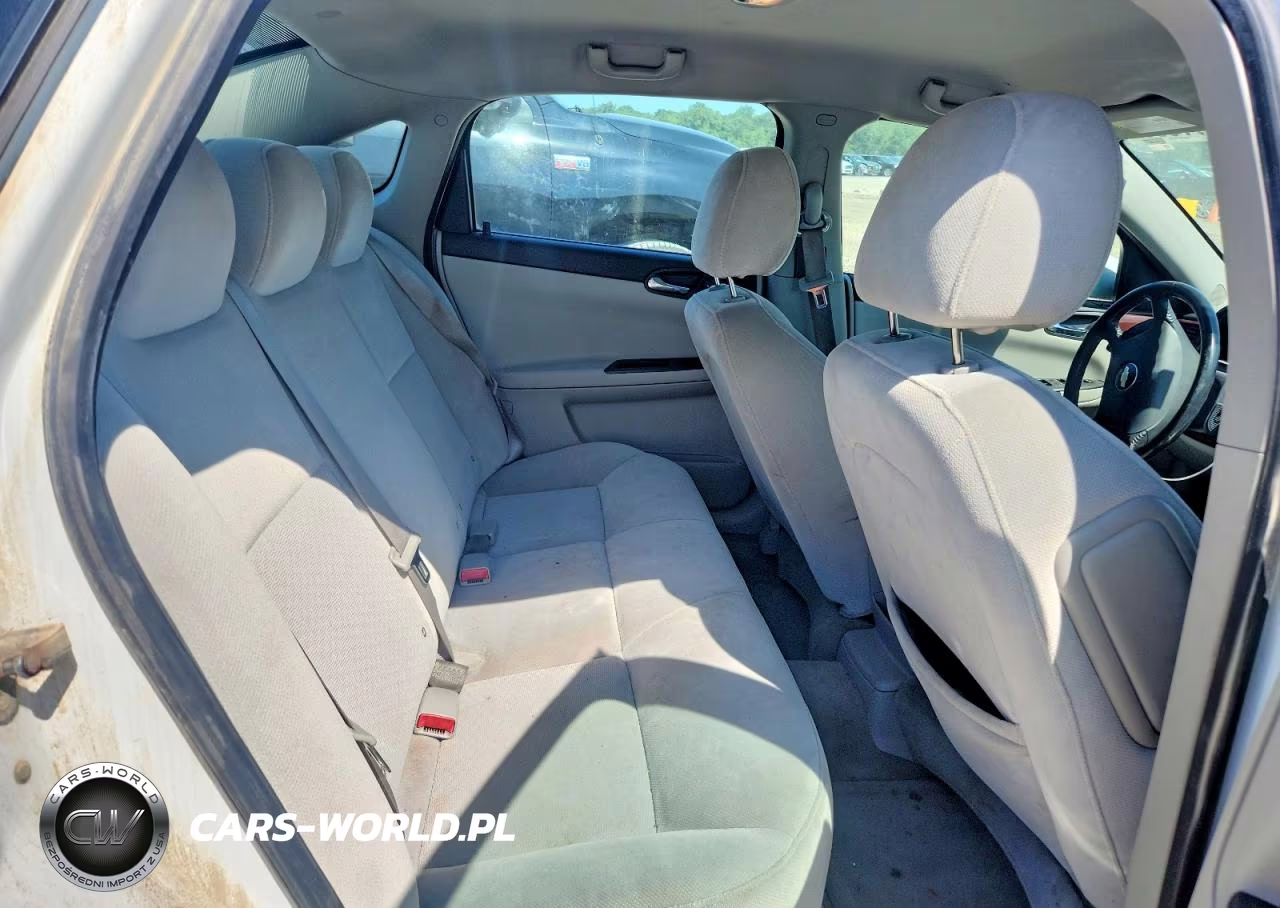 2010 Chevrolet Impala Lt VIN:2G1WB5EK9A1161697 - 10