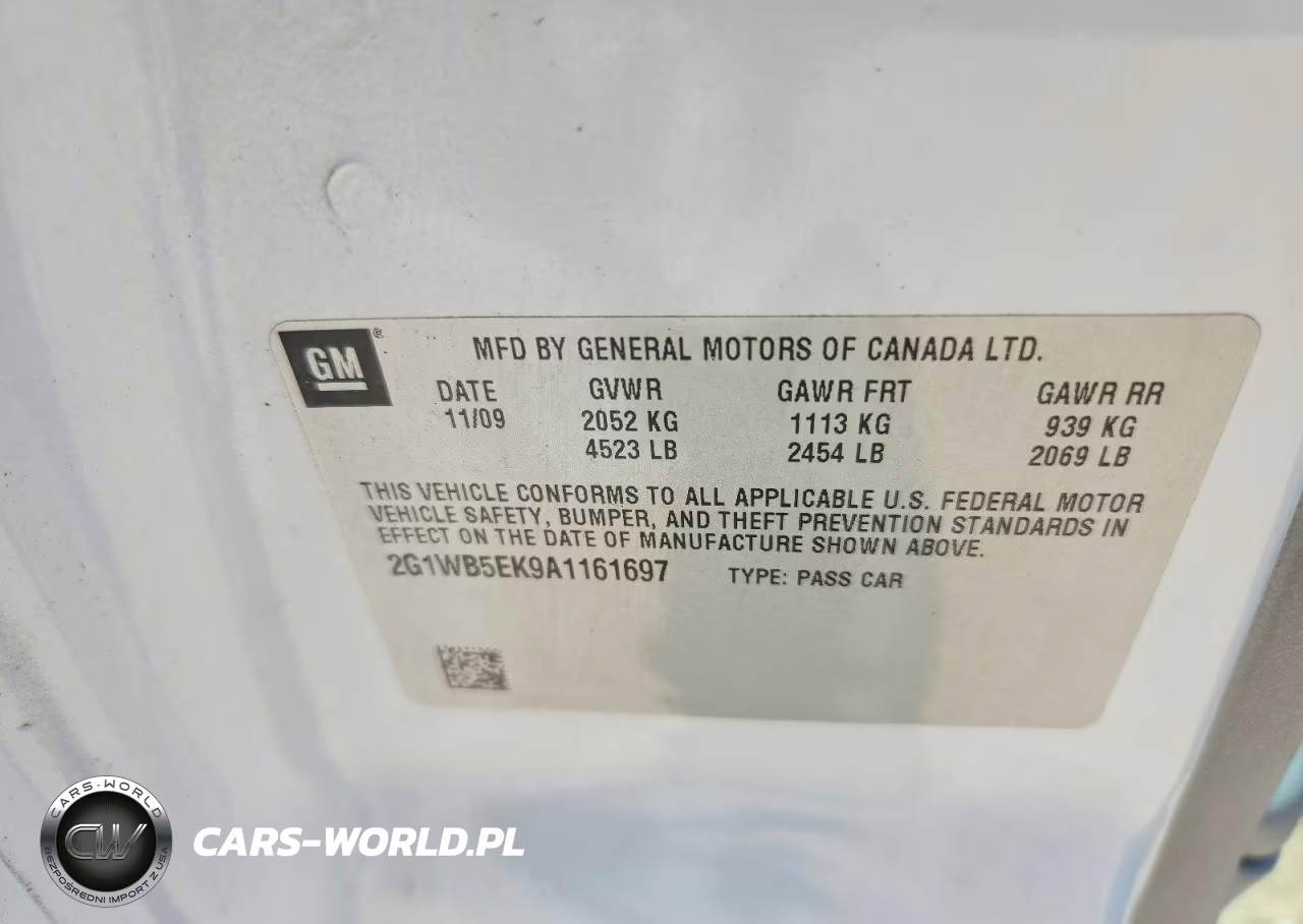 2010 Chevrolet Impala Lt VIN:2G1WB5EK9A1161697 - 12