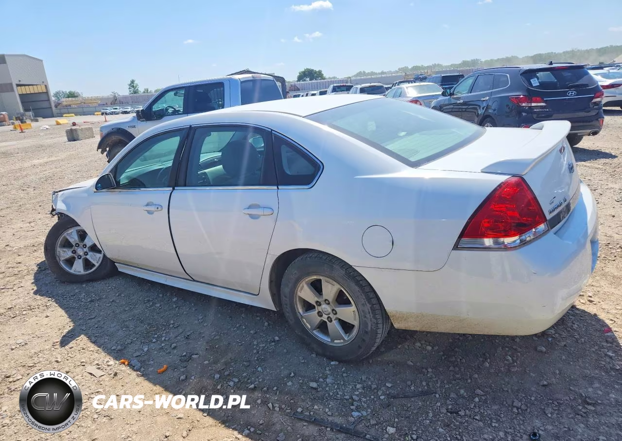 2010 Chevrolet Impala Lt VIN:2G1WB5EK9A1161697 - 2