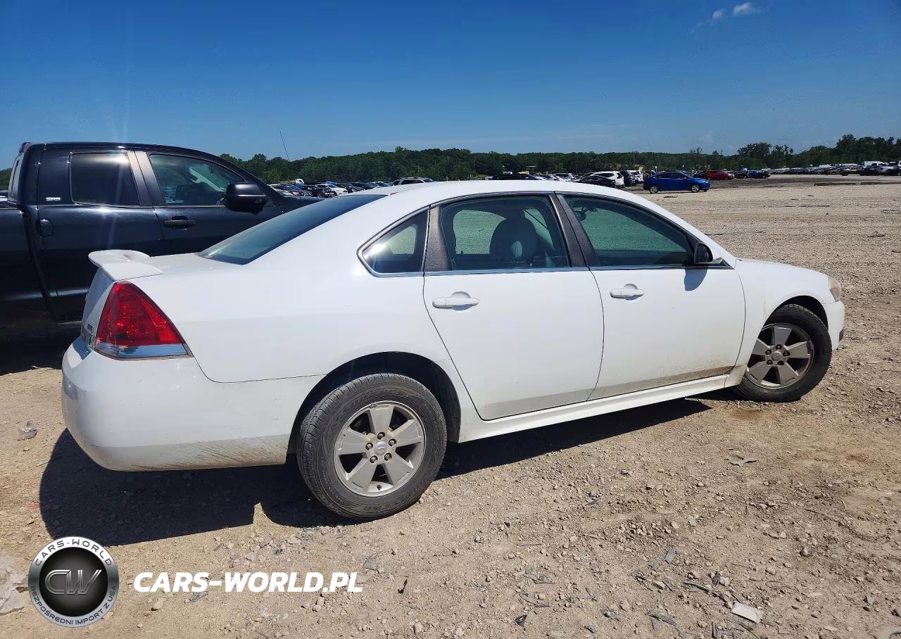 2010 Chevrolet Impala Lt VIN:2G1WB5EK9A1161697 - 3