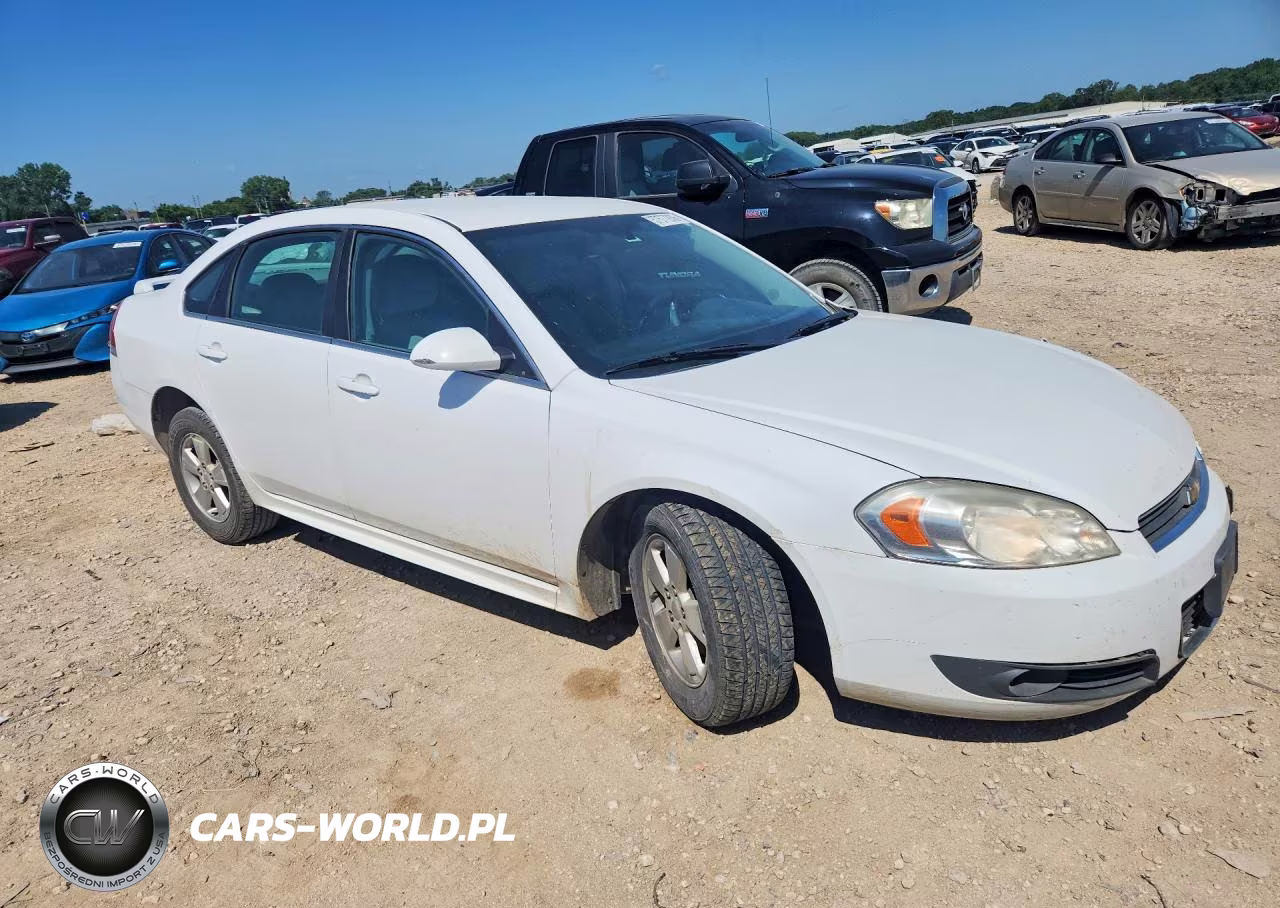 2010 Chevrolet Impala Lt VIN:2G1WB5EK9A1161697 - 4