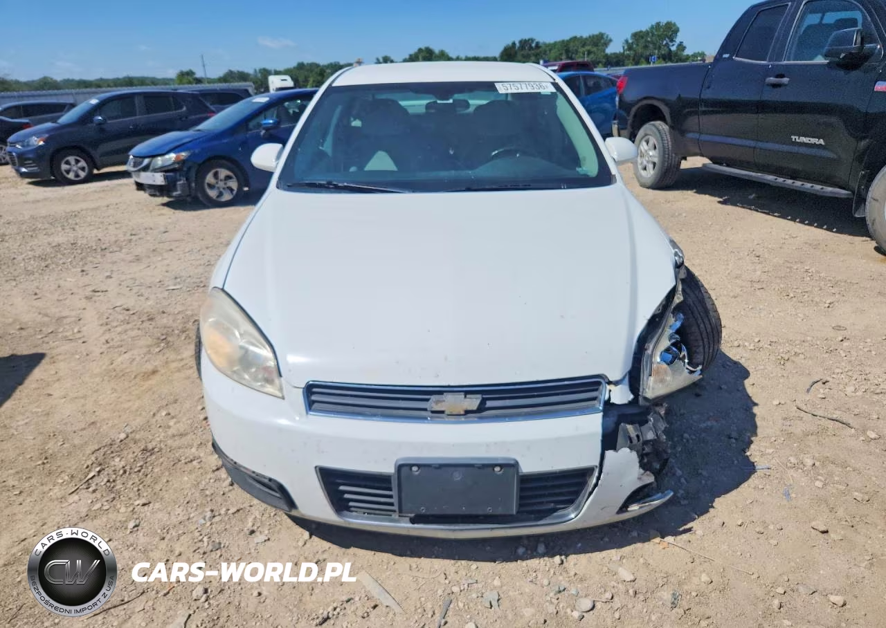 2010 Chevrolet Impala Lt VIN:2G1WB5EK9A1161697 - 5