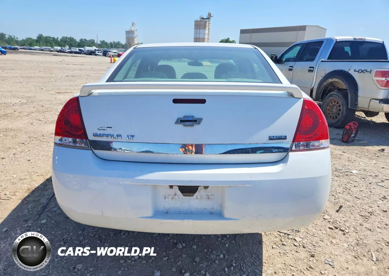 2010 Chevrolet Impala Lt VIN:2G1WB5EK9A1161697 - 6