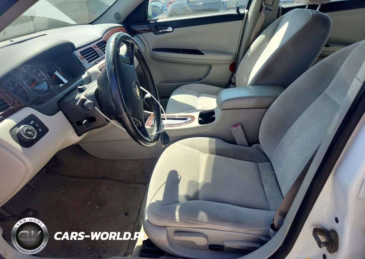 2010 Chevrolet Impala Lt VIN:2G1WB5EK9A1161697 - 7