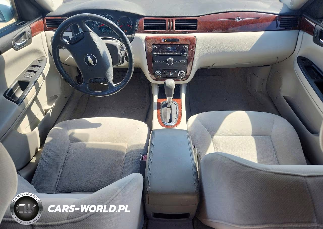 2010 Chevrolet Impala Lt VIN:2G1WB5EK9A1161697 - 8