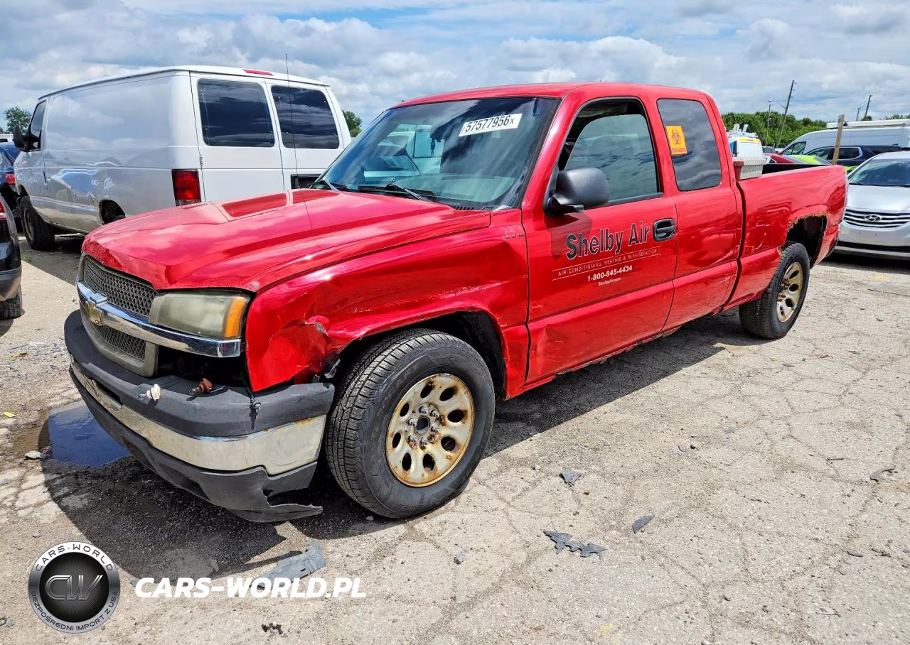 2005 Chevrolet Silverado C1500
