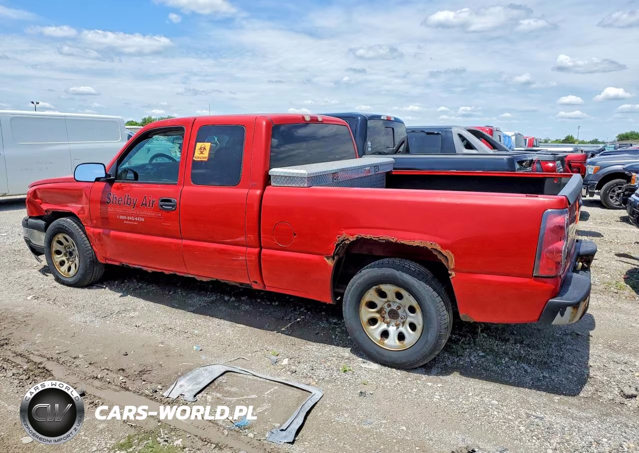 2005 Chevrolet Silverado C1500 VIN:1GCEC19X85Z314209 - 2