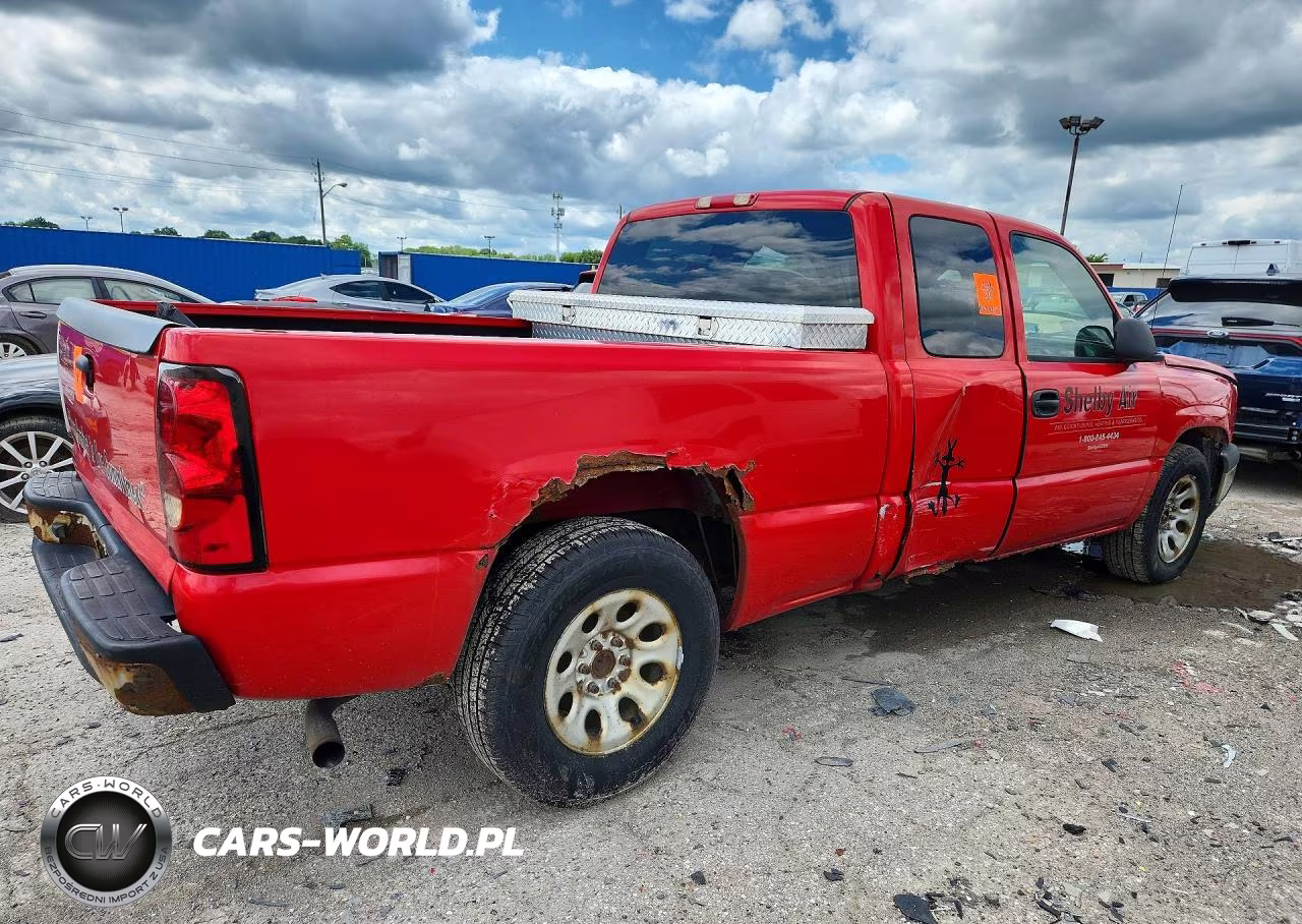 2005 Chevrolet Silverado C1500 VIN:1GCEC19X85Z314209 - 3