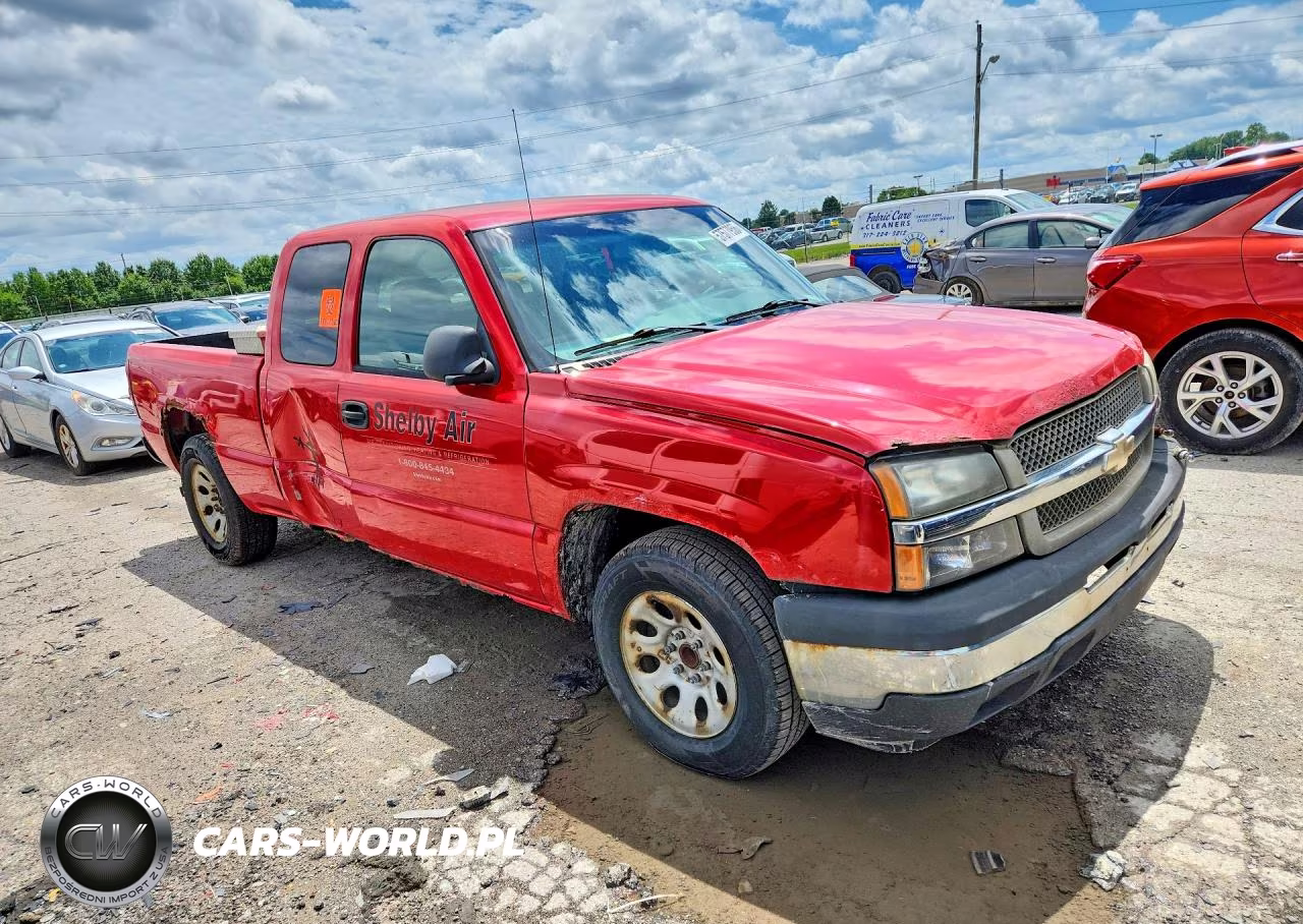 2005 Chevrolet Silverado C1500 VIN:1GCEC19X85Z314209 - 4