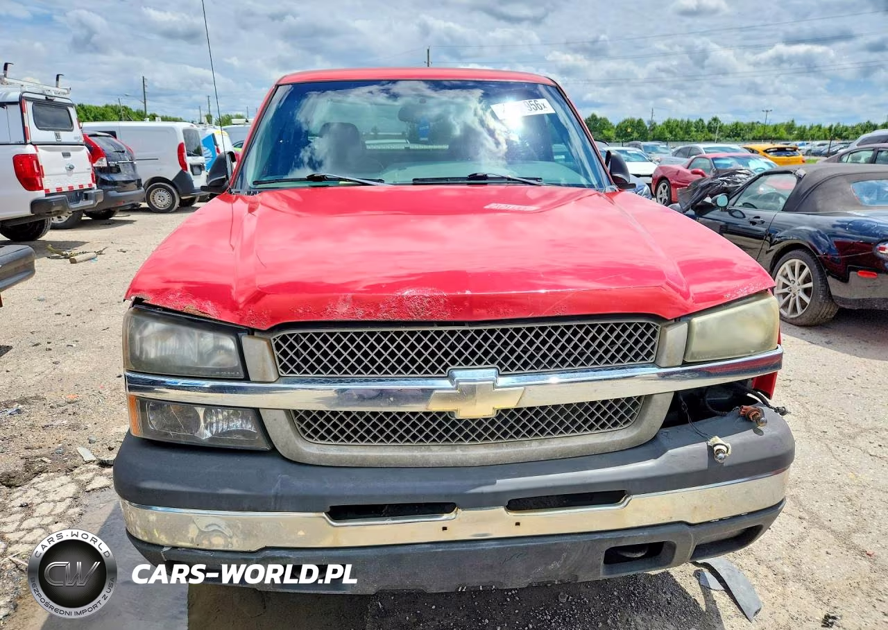 2005 Chevrolet Silverado C1500 VIN:1GCEC19X85Z314209 - 5
