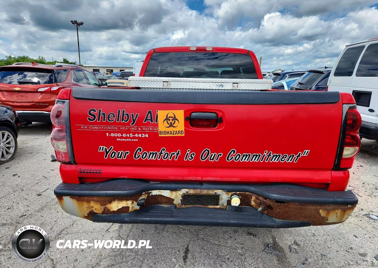 2005 Chevrolet Silverado C1500 VIN:1GCEC19X85Z314209 - 6