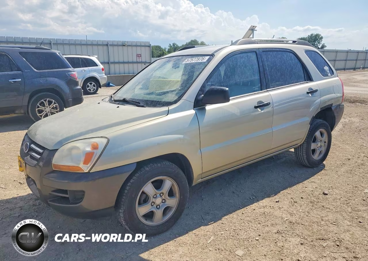 2007 Kia Sportage Lx