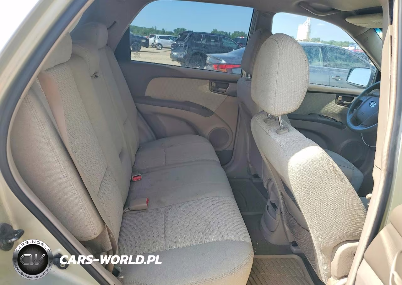 2007 Kia Sportage Lx VIN:KNDJF724877402958 - 11