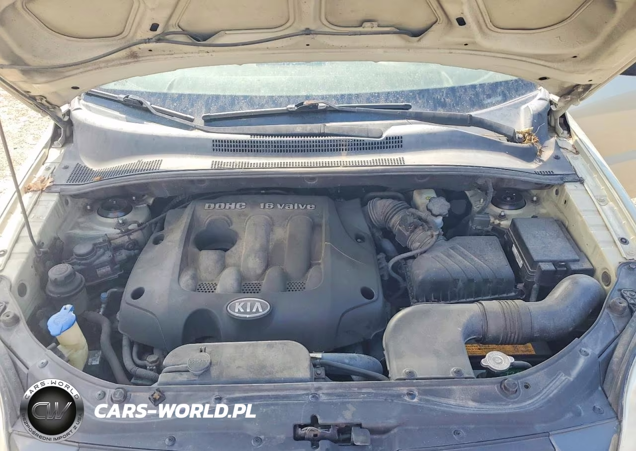 2007 Kia Sportage Lx VIN:KNDJF724877402958 - 12
