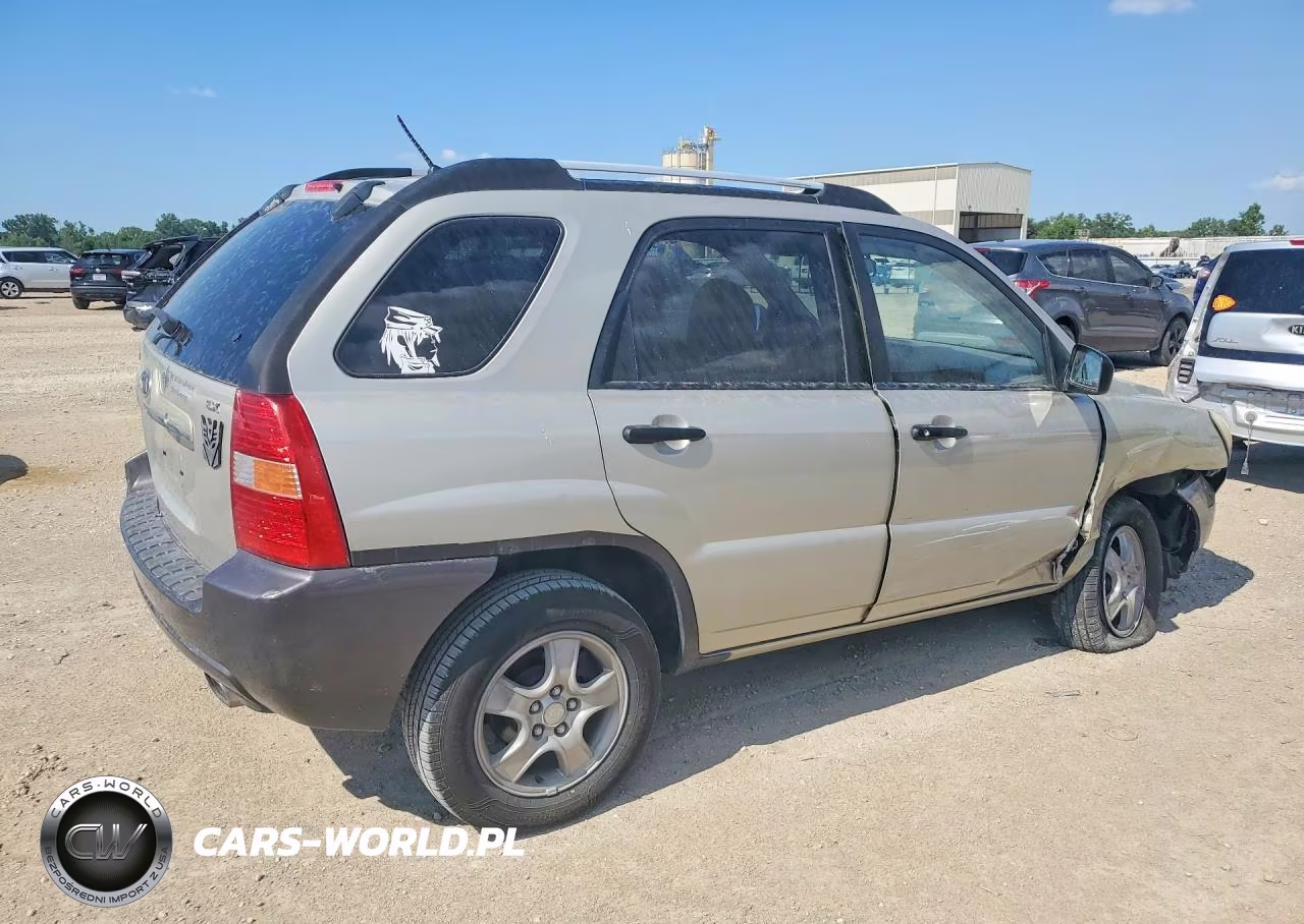 2007 Kia Sportage Lx VIN:KNDJF724877402958 - 3