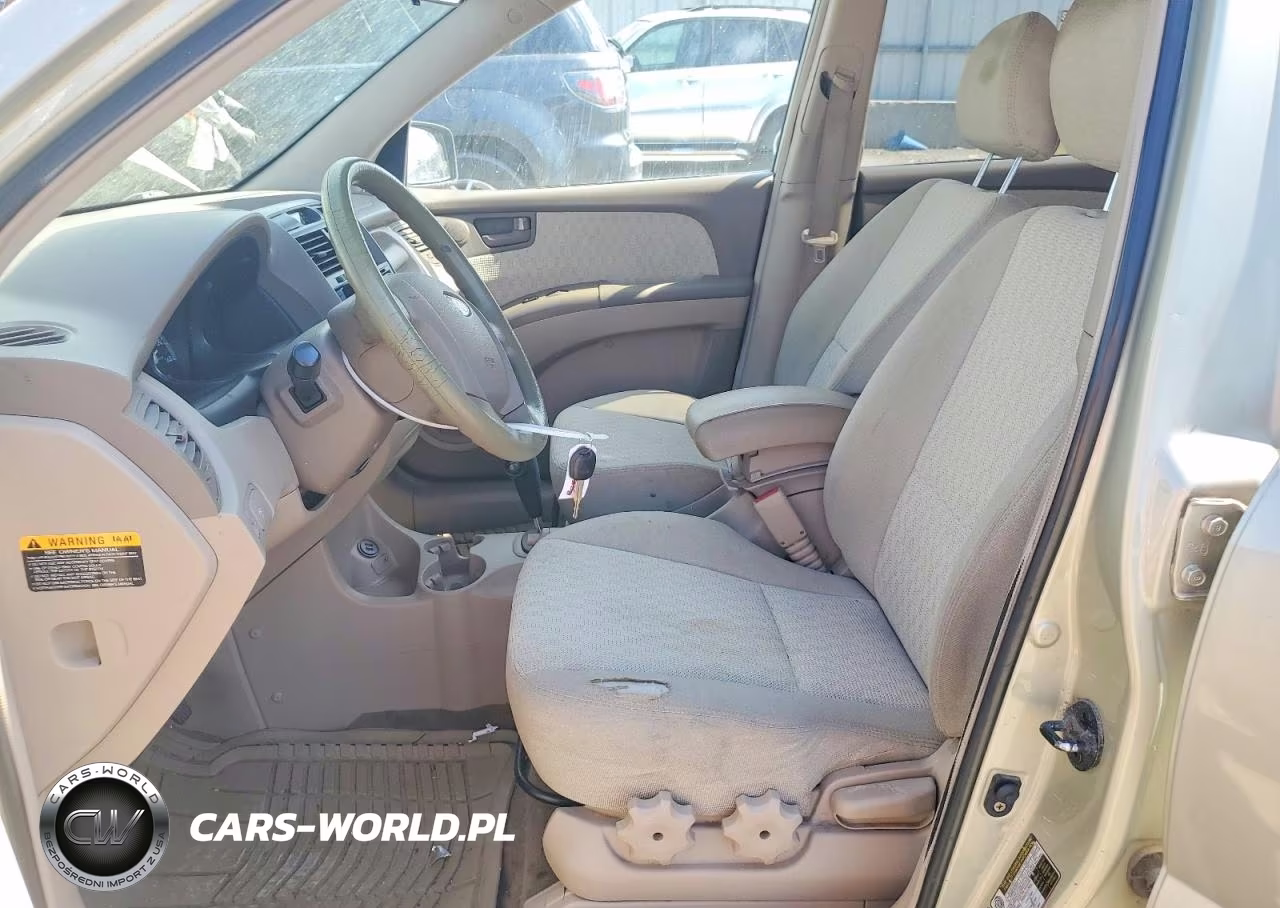 2007 Kia Sportage Lx VIN:KNDJF724877402958 - 7