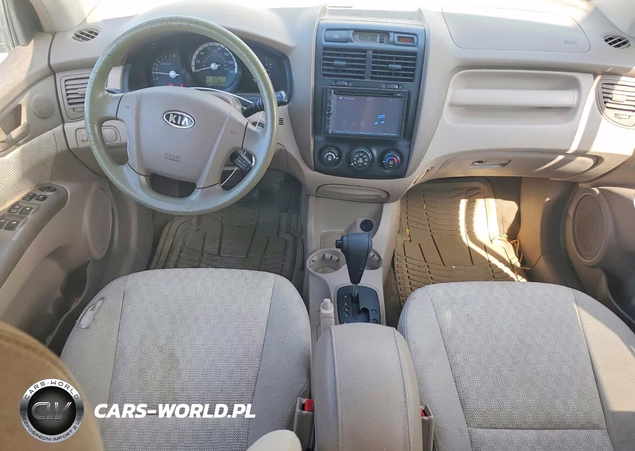 2007 Kia Sportage Lx VIN:KNDJF724877402958 - 8